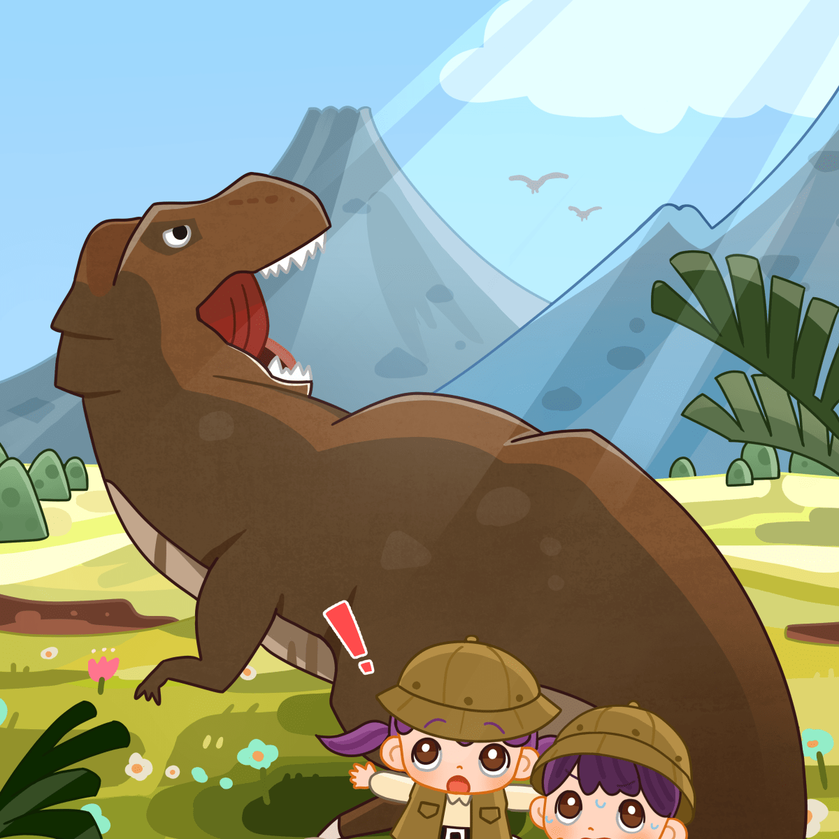 2025『恐竜のせかいを、みにいこう！』